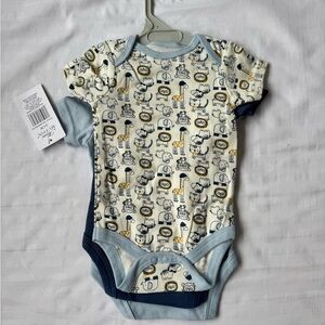Infant Blue Onsies